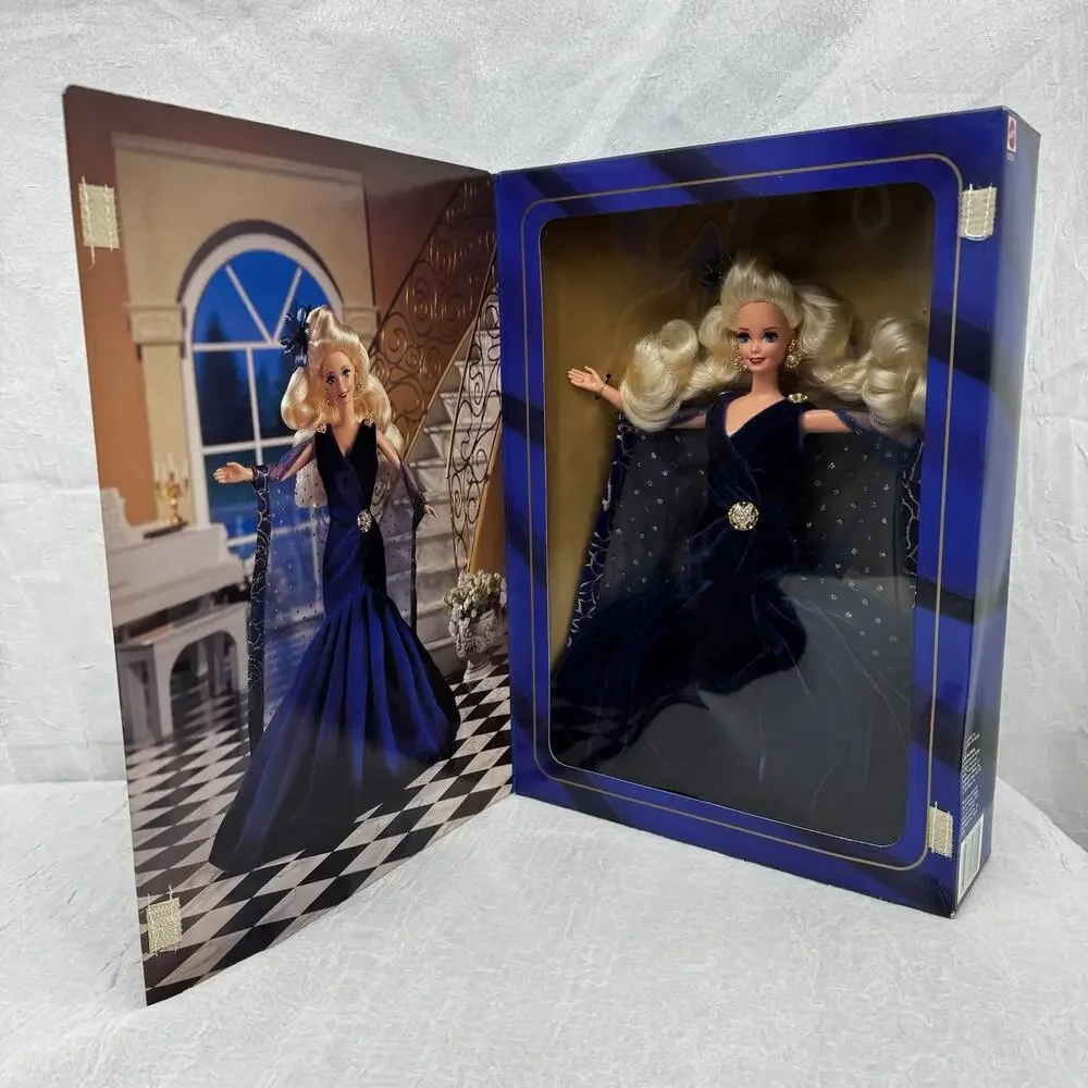 Barbie Sapphire Dream Society Style Collection Ltd Ed 1995 Mattel Blonde
